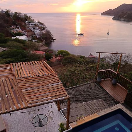 Tayrona Colors Hostel Taganga Exteriör bild