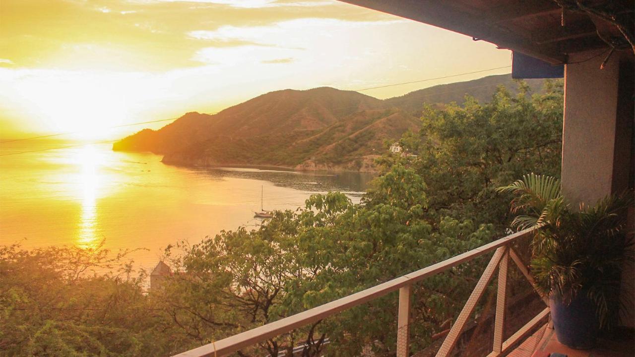 Tayrona Colors Hostel Taganga Exteriör bild