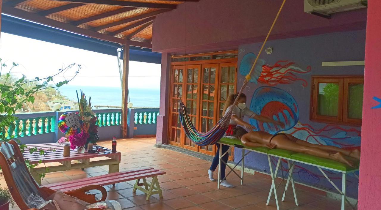 Tayrona Colors Hostel Taganga Exteriör bild