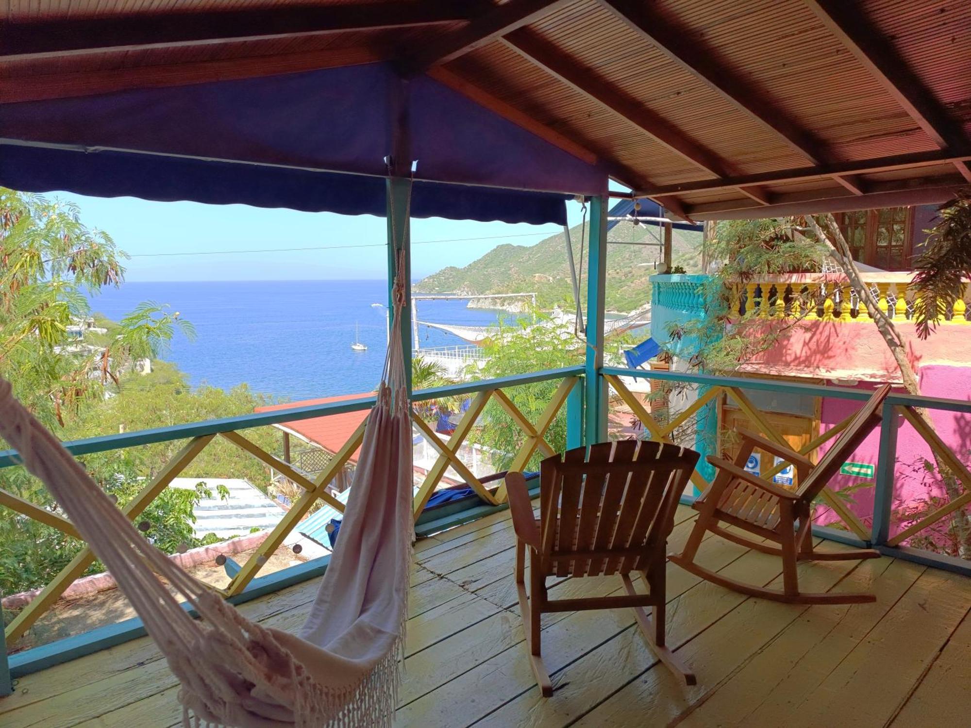 Tayrona Colors Hostel Taganga Rum bild