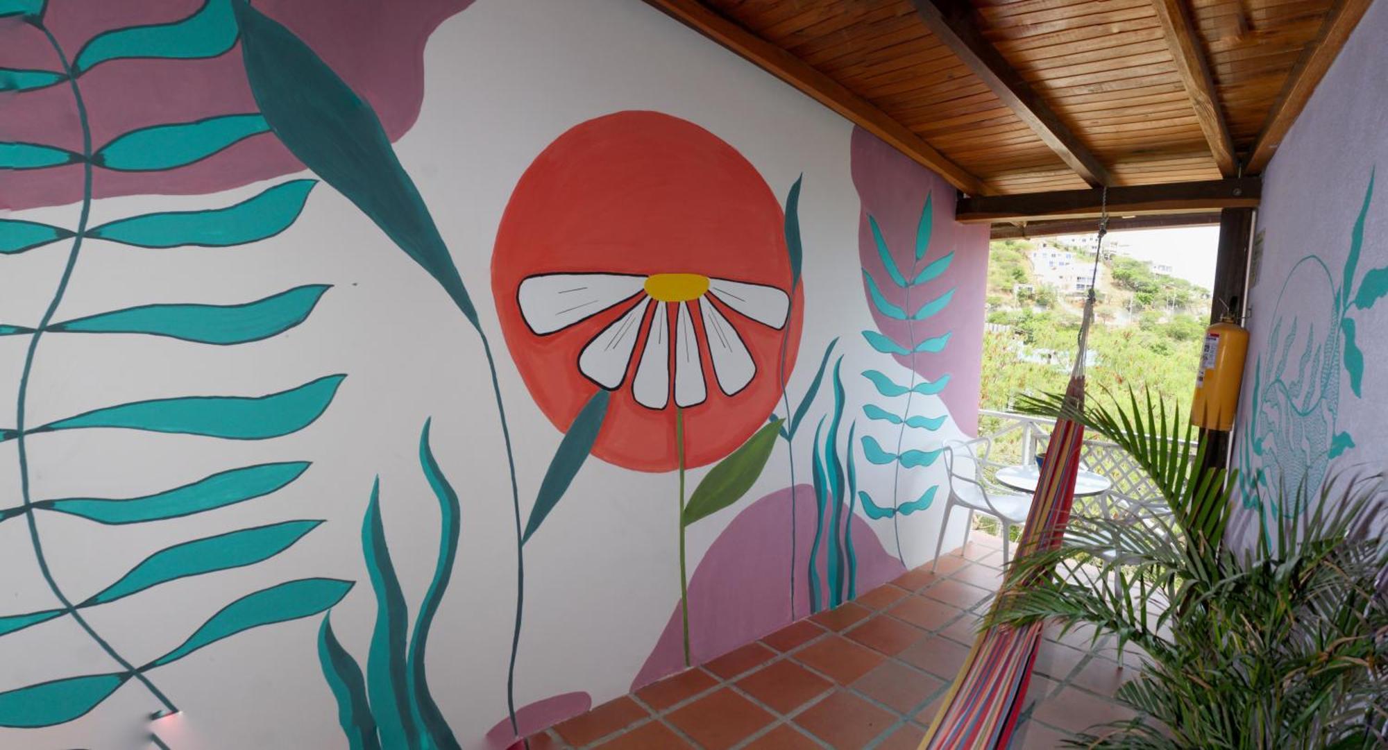 Tayrona Colors Hostel Taganga Exteriör bild