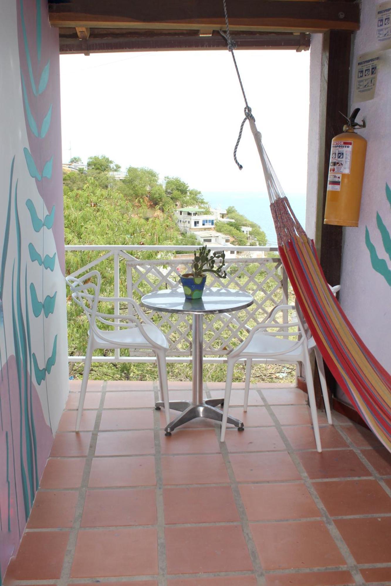Tayrona Colors Hostel Taganga Exteriör bild