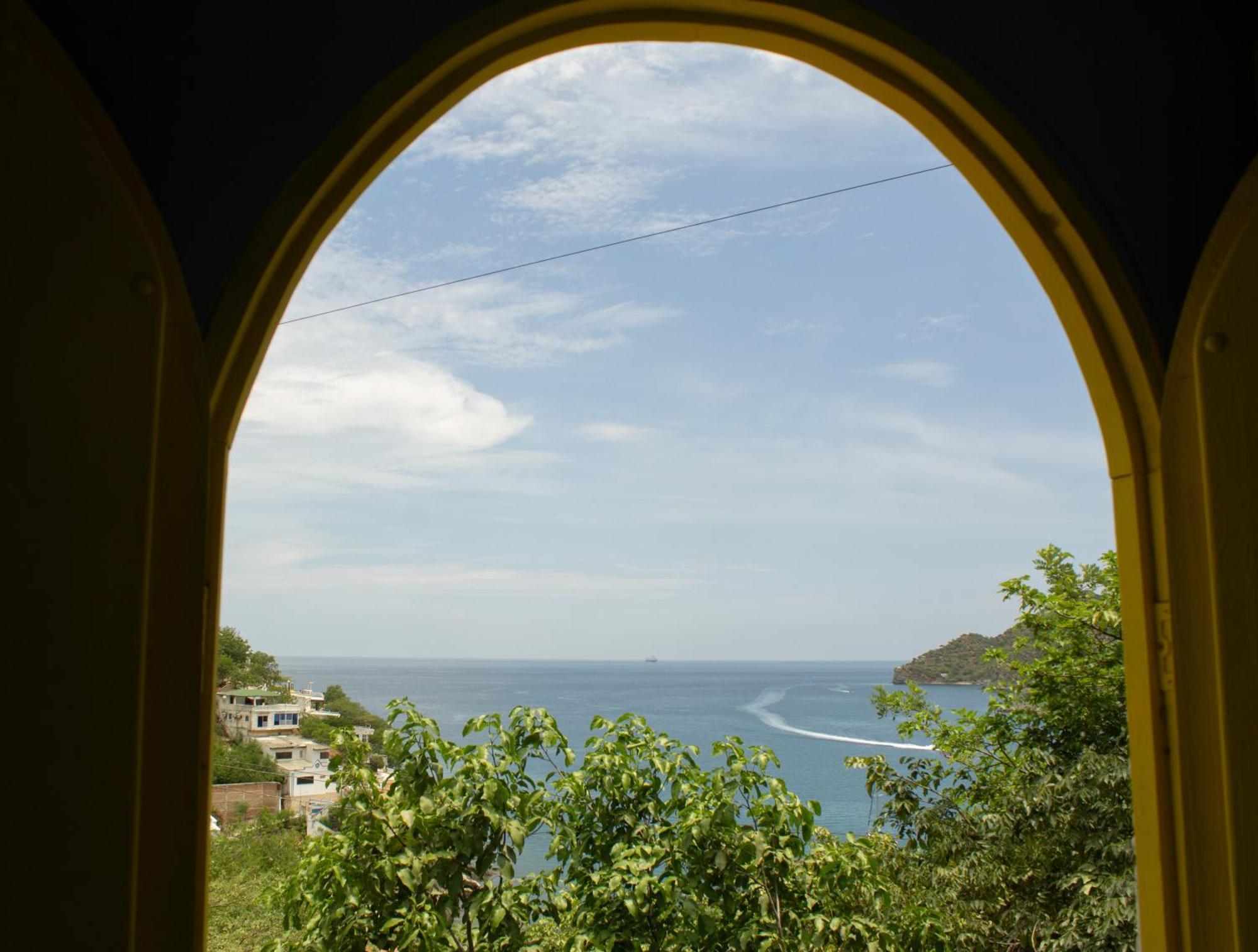 Tayrona Colors Hostel Taganga Exteriör bild