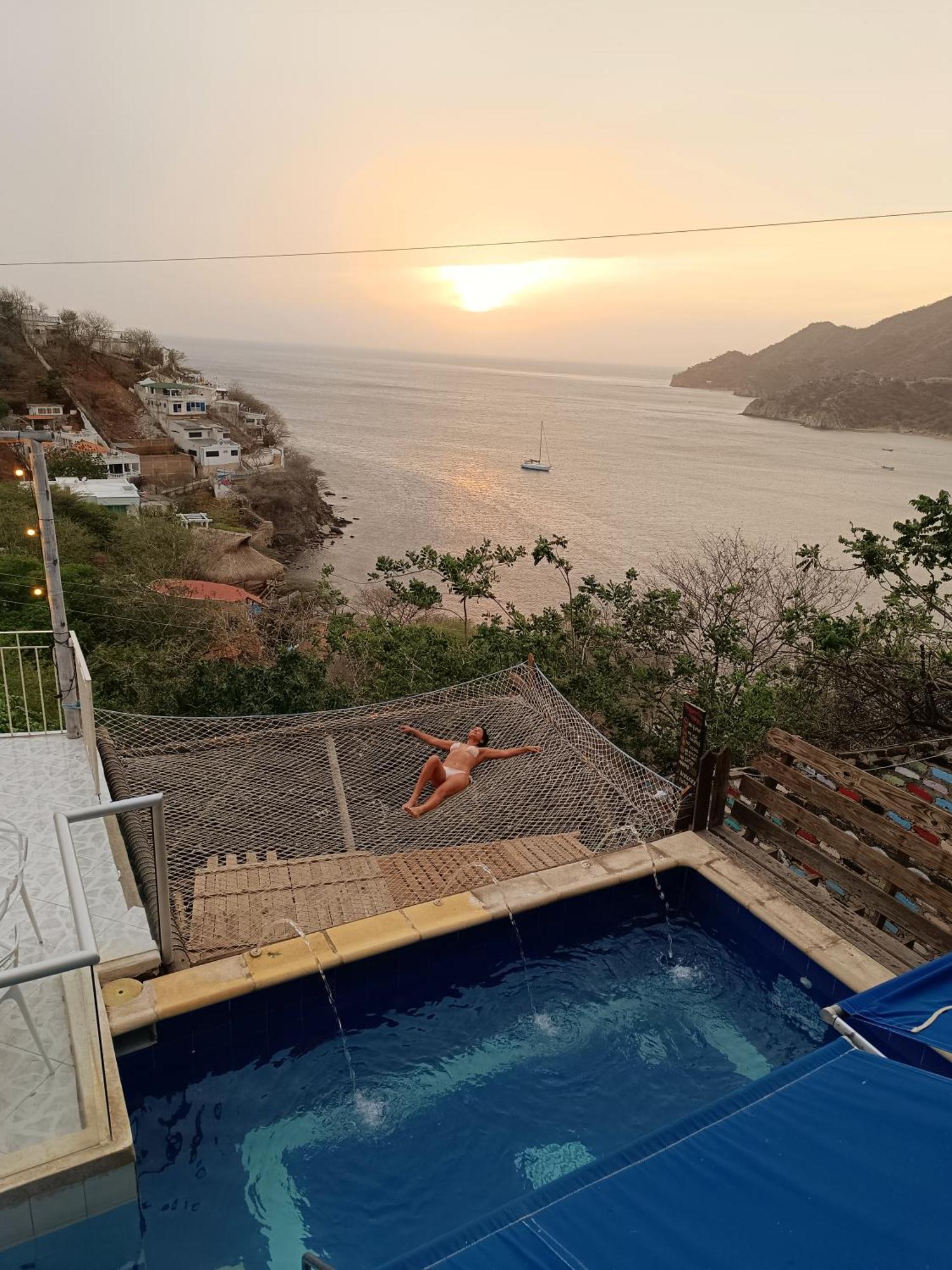 Tayrona Colors Hostel Taganga Exteriör bild