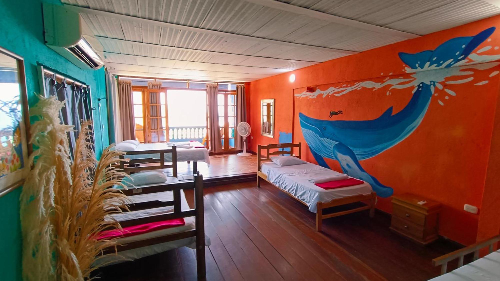 Tayrona Colors Hostel Taganga Exteriör bild