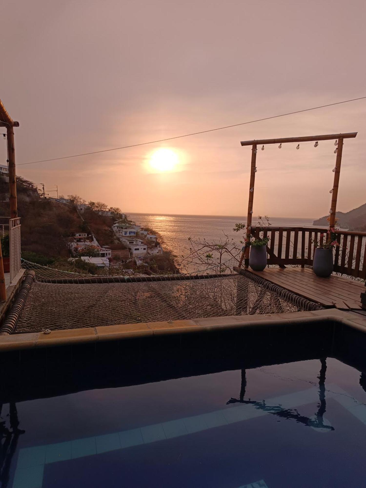 Tayrona Colors Hostel Taganga Exteriör bild