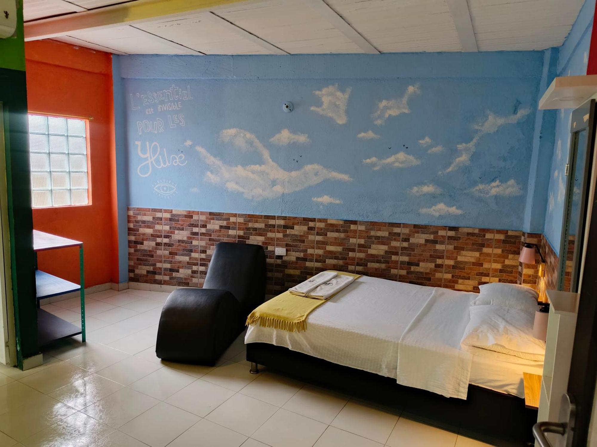 Tayrona Colors Hostel Taganga Exteriör bild