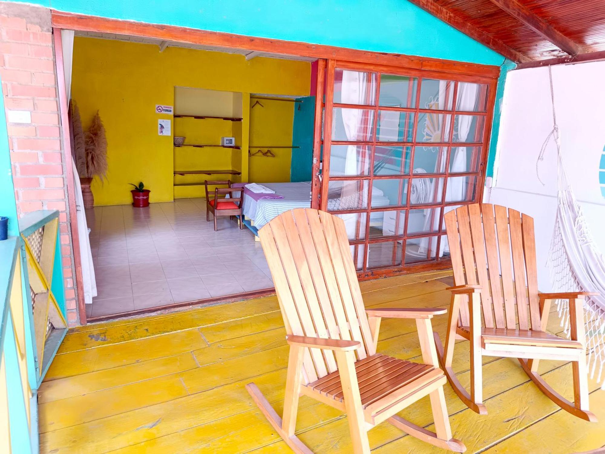 Tayrona Colors Hostel Taganga Exteriör bild