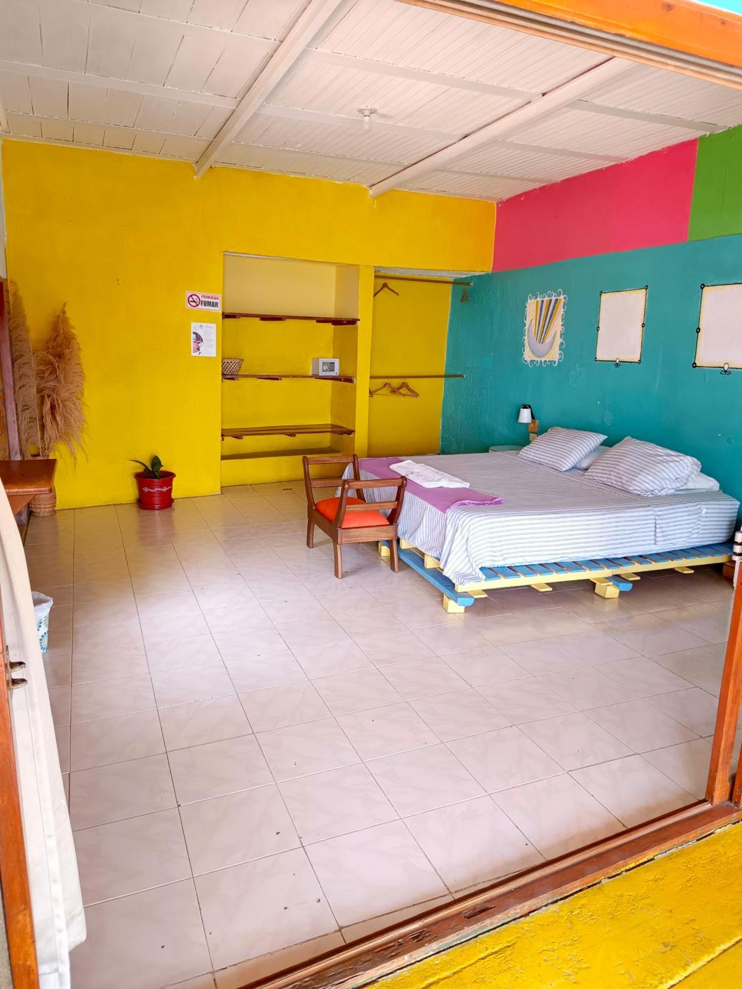 Tayrona Colors Hostel Taganga Exteriör bild