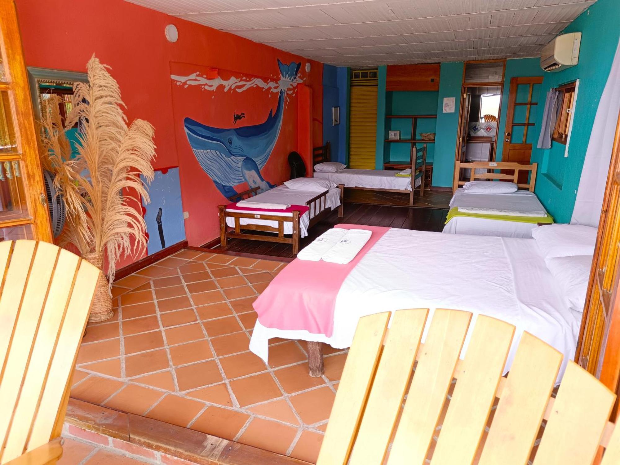 Tayrona Colors Hostel Taganga Exteriör bild