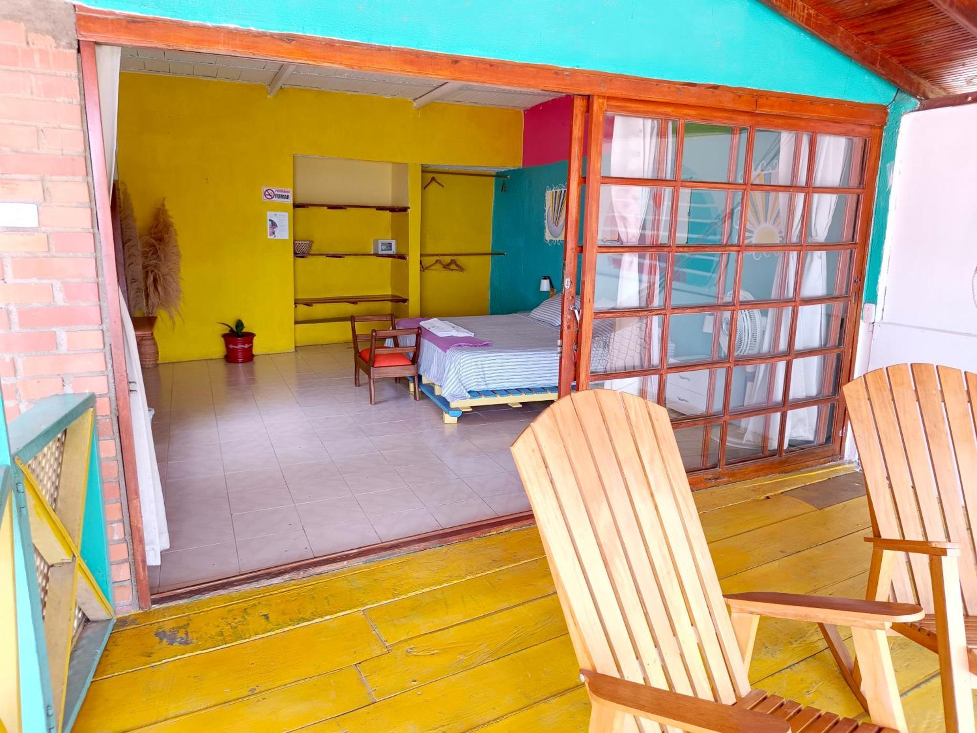 Tayrona Colors Hostel Taganga Exteriör bild