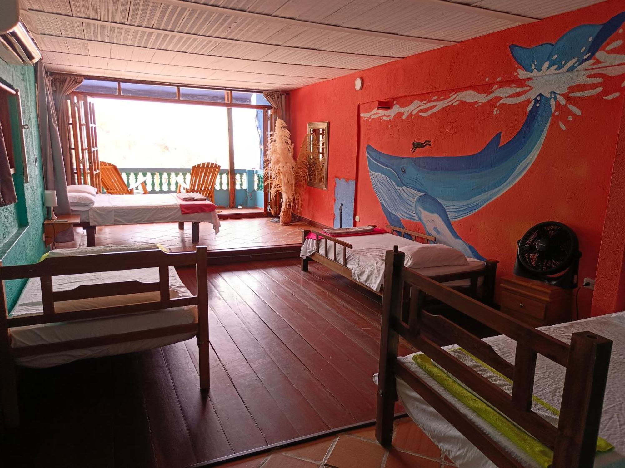 Tayrona Colors Hostel Taganga Exteriör bild