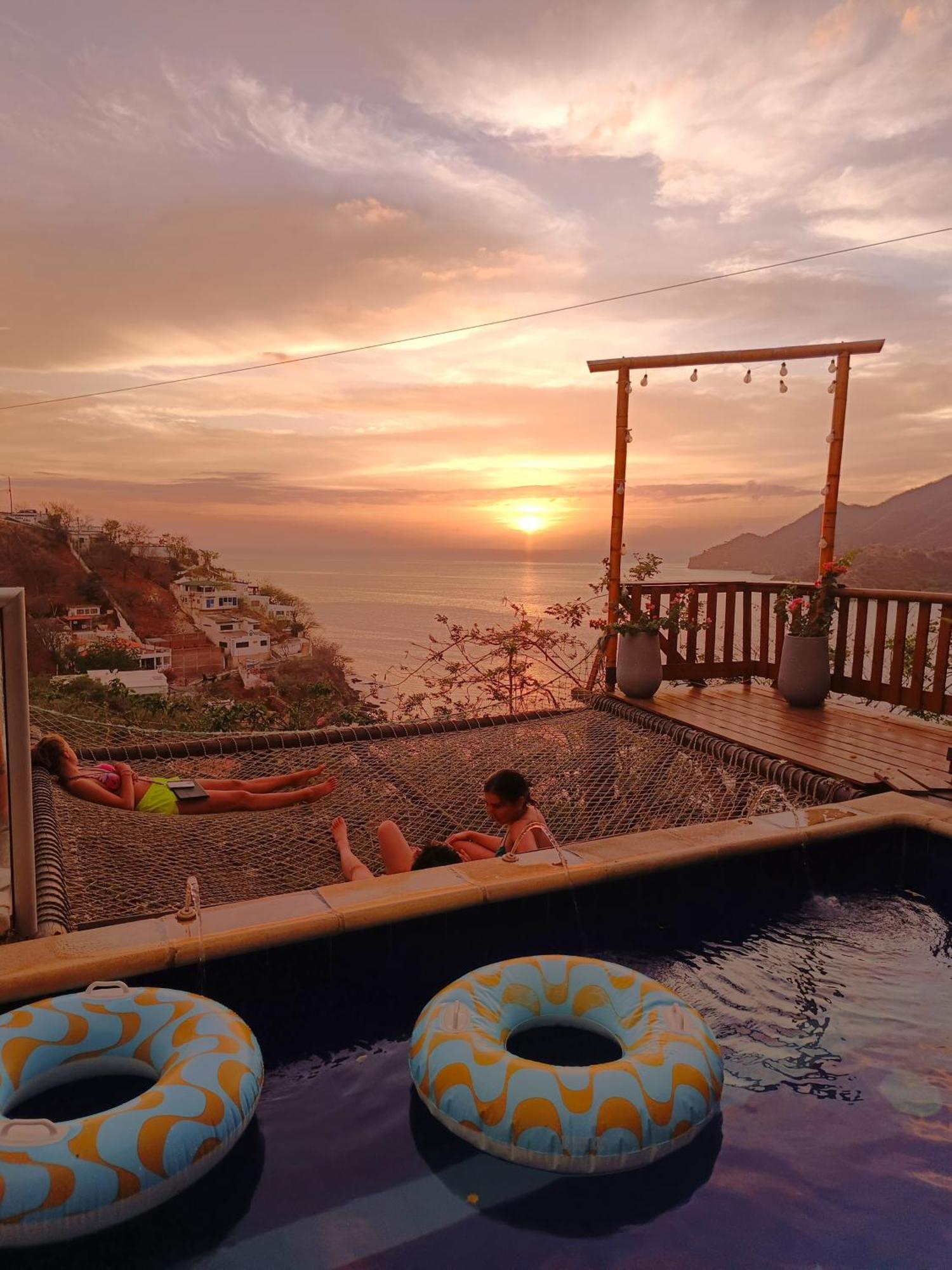 Tayrona Colors Hostel Taganga Exteriör bild